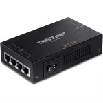TRENDnet TPE-147GI TRENDnet 65W PoE+ Injektor 4-Port Gigabit 