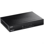 TRENDnet TEG-S350 TRENDnet 5-Port 2.5G Switch Unmanaged schwarz 