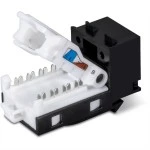 TRENDnet TC-K25C6BK TRENDnet Cat6 RJ-45 Keystone 25er Pack schwarz schwarz 