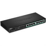 TRENDnet TPE-TG84 TRENDnet 8-Port PoE Switch Gigabit PoE+ 120W 