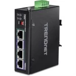 TRENDnet TI-IG290 TRENDnet PoE Injector 95W 2-Port Industrial 2.5G PoE 