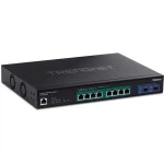 TRENDnet TPE-3102WS TRENDnet 10-Port 2.5G Switch Web Smart PoE+ mit 10G SFP+ Slots 