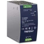TRENDnet TI-S24052 TRENDnet DIN-Rail Power Supply 240W 52V DC 4.61A AC zu DC mit PFC 