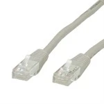 Value 21.99.0900 Patchkabel Kat.6 (Class E) UTP grau 0,5 Meter 