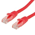 Value 21.99.1429 Patchkabel Kat.6A (Class EA) UTP rot 20 Meter 