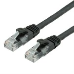 Value 21.99.1467 Patchkabel Kat.6A (Class EA) UTP schwarz 10 Meter 