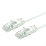 Value 21.99.1478 Patchkabel Kat.6A (Class EA) UTP weiß 15 Meter 