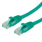 Value 21.99.1483 Patchkabel Kat.6A (Class EA) UTP grün 1,5 Meter 