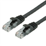 Value 21.99.1485 Patchkabel Kat.6A (Class EA) UTP schwarz 1,5 Meter 