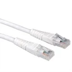 Value 21.99.1566 Patchkabel Kat.6 (Class E) UTP weiß 5 Meter 