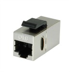 Value 21.99.3004 RJ-45 Kupplung Keystone geschirmt Kat.6 (Class E) 
