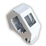 roline 26.11.0339 Tragschienenadapter für Keystone SLIM Module unbestückt 