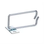 roline 26.30.0013 Kabelöse 40x80 mm Metall Kabeleinführung seitlich 