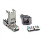 Value 26.99.0371 feldkonfektionierbarer RJ-45 Stecker Kat.6 (Class E) SteckerP 