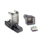 Value 26.99.0372 feldkonfektionierbarer RJ-45 Stecker Kat.6A (Class EA) UTP 