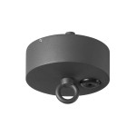 SLV 1000398 DECKENROSETTE, für PHOTONIA Outdoor Pendelleuchte, anthrazit, IP44 