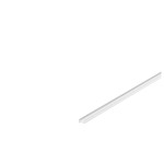 SLV 1000461 GRAZIA 10, Aufbauprofil, LED, flach, gerillt, 2 m, weiß 