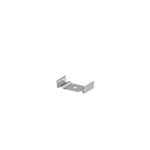 SLV 1000536 MONTAGECLIP, für GRAZIA 20 Aufbauprofil, LED, Montageclip unsichtbar, 2 Stück 