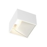 SLV 1000639 LOGS IN, Wandleuchte, LED, 2000 K-3000 K Dim to Warm, weiß 