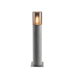 SLV 1000666 LISENNE 70, Pole, E27, grau, IP54 