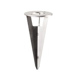 SLV 1000736 ERDSPIESS für HELIA LED SPOT Edelstahl 
