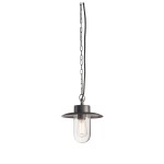 SLV 1000821 MOLAT, Outdoor Pendelleuchte, E27, anthrazit, max. 60 W, IP44 