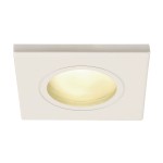SLV 1001169 DOLIX OUT, eckig, QPAR51, weiss 