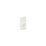 SLV 1001272 FENDA, WL, Indoor Wandaufbauleuchte, E27, max. 40 W, weiß 