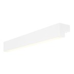 SLV 1001299 L-LINE 60, Wand- und Deckenleuchte, IP44, 3000 K, 1500 lm, weiss 