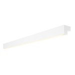SLV 1001303 L-LINE 120, Wand- und Deckenleuchte, IP44, 3000 K, 3000 lm, weiss 