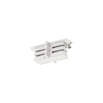 SLV 1001382 ISOLIERVERBINDER, für S-TRACK Hochvolt 3Phasen-Aufbauschiene, isoliert, verkehrsweiß 