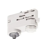SLV 1001394 3PHASEN-ADAPTER, für S-TRACK Hochvolt 3Phasen-Aufbauschiene, verkehrsweiß 
