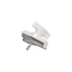 SLV 1001395 MECHANISCHER ADAPTER, für S-TRACK Hochvolt 3Phasen-Aufbauschiene, verkehrsweiß 