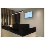 SLV 1001400 GLENOS, Pendelleuchte, 3000 K, schwarz, 1 m, 43 W, 1-10V 