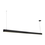SLV 1001406 GLENOS, Pendelleuchte, 3000 K, schwarz, 2 m, 85 W, 1-10V 