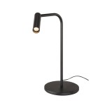SLV 1001461 KARPO TL, LED Indoor Tischleuchte, schwarz, 3000 K 