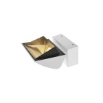 SLV 1001468 MERADO FLOOD, LED Indoor Wandaufbauleuchte, weiß, 3000 K, 40° 