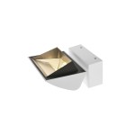 SLV 1001472 MERADO FLOOD, LED Indoor Wandaufbauleuchte, weiß, 4000 K, 40° 