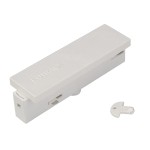 SLV 1001515 MITTELEINSPEISER, für EUTRAC® Hochvolt 3Phasen-Aufbauschiene, weiß 