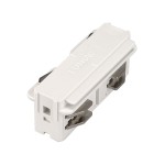 SLV 1001516 LÄNGSVERBINDER, für EUTRAC® Hochvolt 3Phasen-Aufbauschiene, elektrisch, weiß 