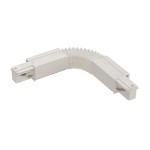 SLV 1001524 FLEX-VERBINDER, für EUTRAC® Hochvolt 3Phasen-Aufbauschiene, weiß 