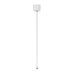 SLV 1001529 PENDELABHÄNGUNG, für EUTRAC® Hochvolt 3Phasen-Aufbauschiene, starr, weiß, 60 cm, M13 Gewinde 