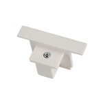 SLV 1001538 ENDKAPPE, für EUTRAC® Hochvolt 3Phasen-Einbauschiene, weiß 