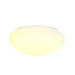 SLV 1002021 LIPSY® 40, LED Outdoor Wand- und Deckenaufbauleuchte, weiß, IP44, 3000/4000 K 