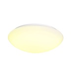 SLV 1002022 LIPSY® 50, LED Outdoor Wand- und Deckenaufbauleuchte, weiß, IP44, 3000/4000 K 