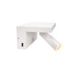 SLV 1002140 KARPO, LED Indoor Wandaufbauleuchte, weiß, 3000 K 