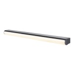 SLV 1002192 MARYLIN 90 LED Indoor Wandaufbauleuchte chrom IP44 3000 K 21 W 