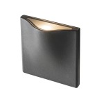 SLV 1002503 VILUA S, Outdoor Wandaufbauleuchte anthrazit 3000 K IP54 100° 405 lm 