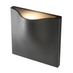 SLV 1002504 VILUA L, Outdoor Wandaufbauleuchte anthrazit 3000 K IP54 100° 810 lm 