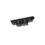 SLV 1002641 S-TRACK Mini-Verbinder, DALI, PHASE, schwarz 